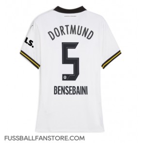Borussia Dortmund Ramy Bensebaini #5 Replik 3rd trikot Damen 2024-25 Kurzarm